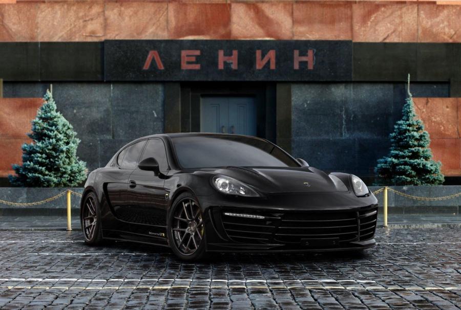 Porsche Panamera Turbo S by TopCar '2011